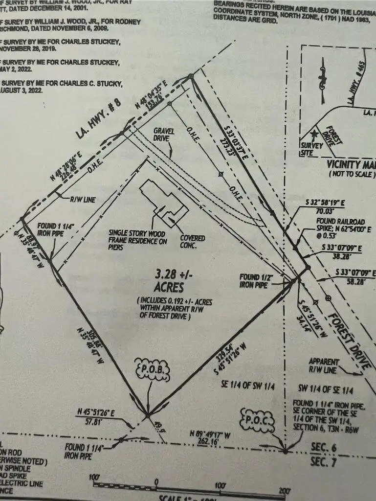 4755 Louisiana 8, Simpson, LA 71446 - #1