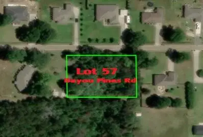 Tbd Land Bayou Pines Lot 57, Deridder, LA 70634 - #1
