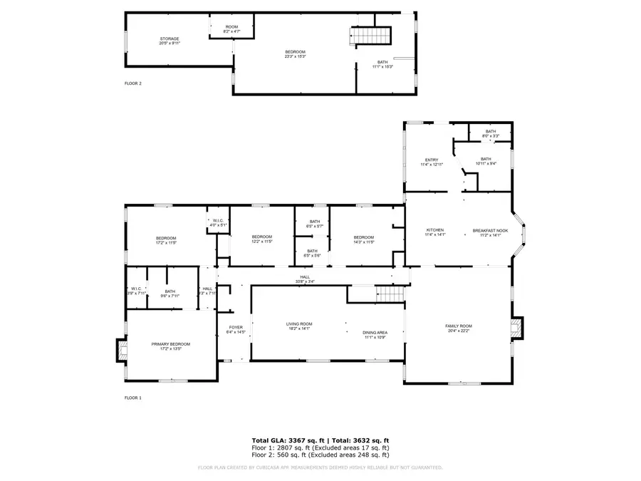 232 Rodney White Ln, Longville, LA 70652 - #2