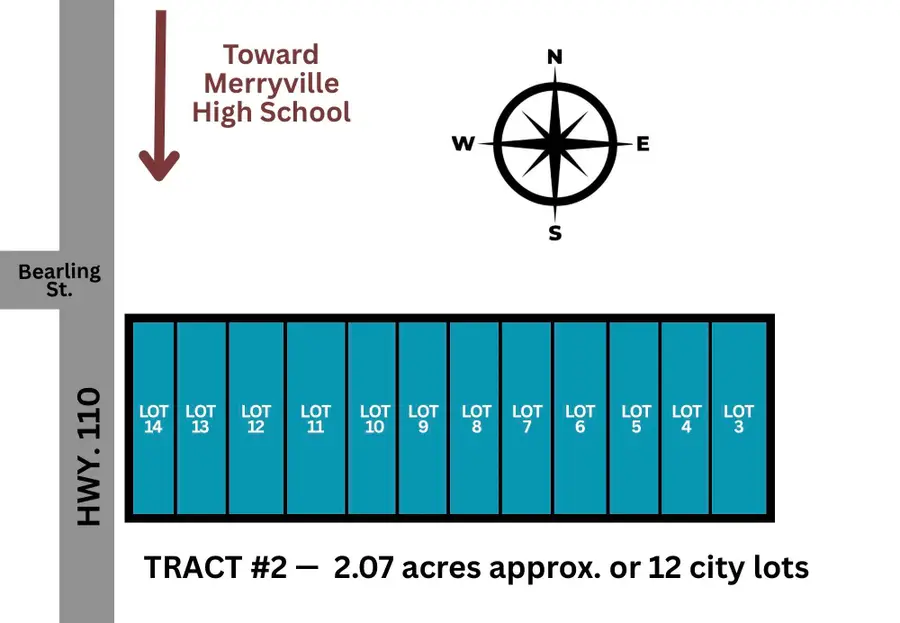 Hwy 110 Tract #2, Merryville, LA 70653 - Image #2