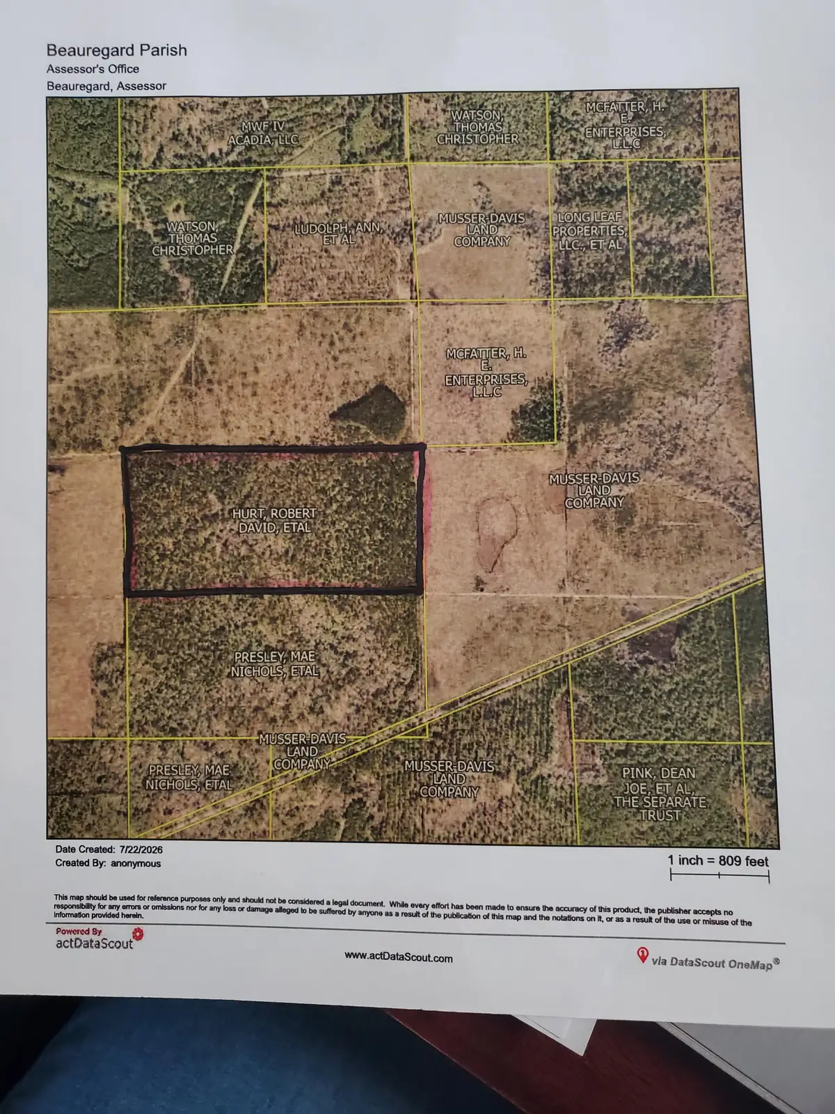 Schuetz Rd, Deridder, LA 70634 - #1