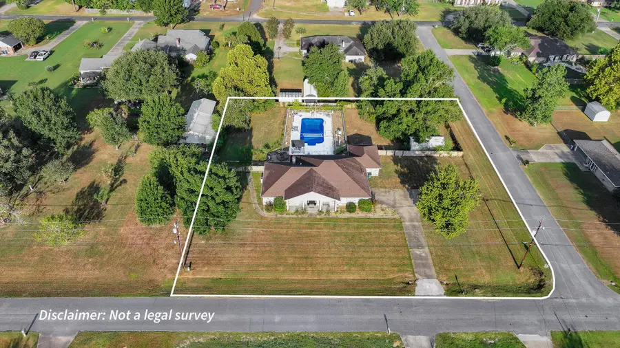 1175 Allison Drive, Deridder, LA 70634 - #3