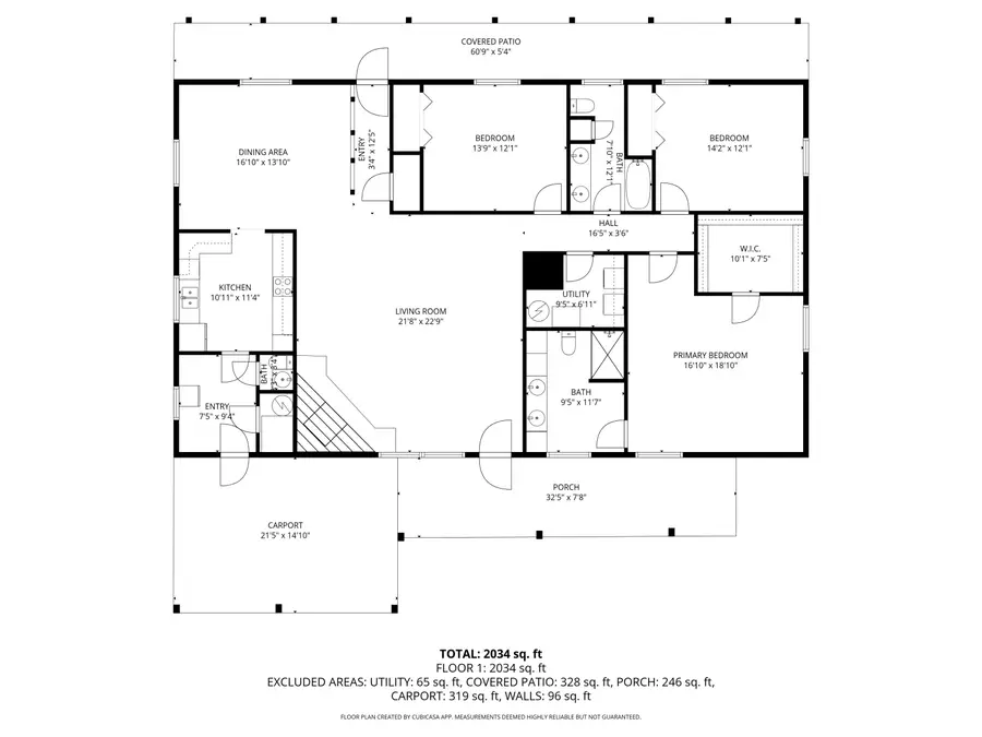 121 Calvin St, Anacoco, LA 71403 - Image #3