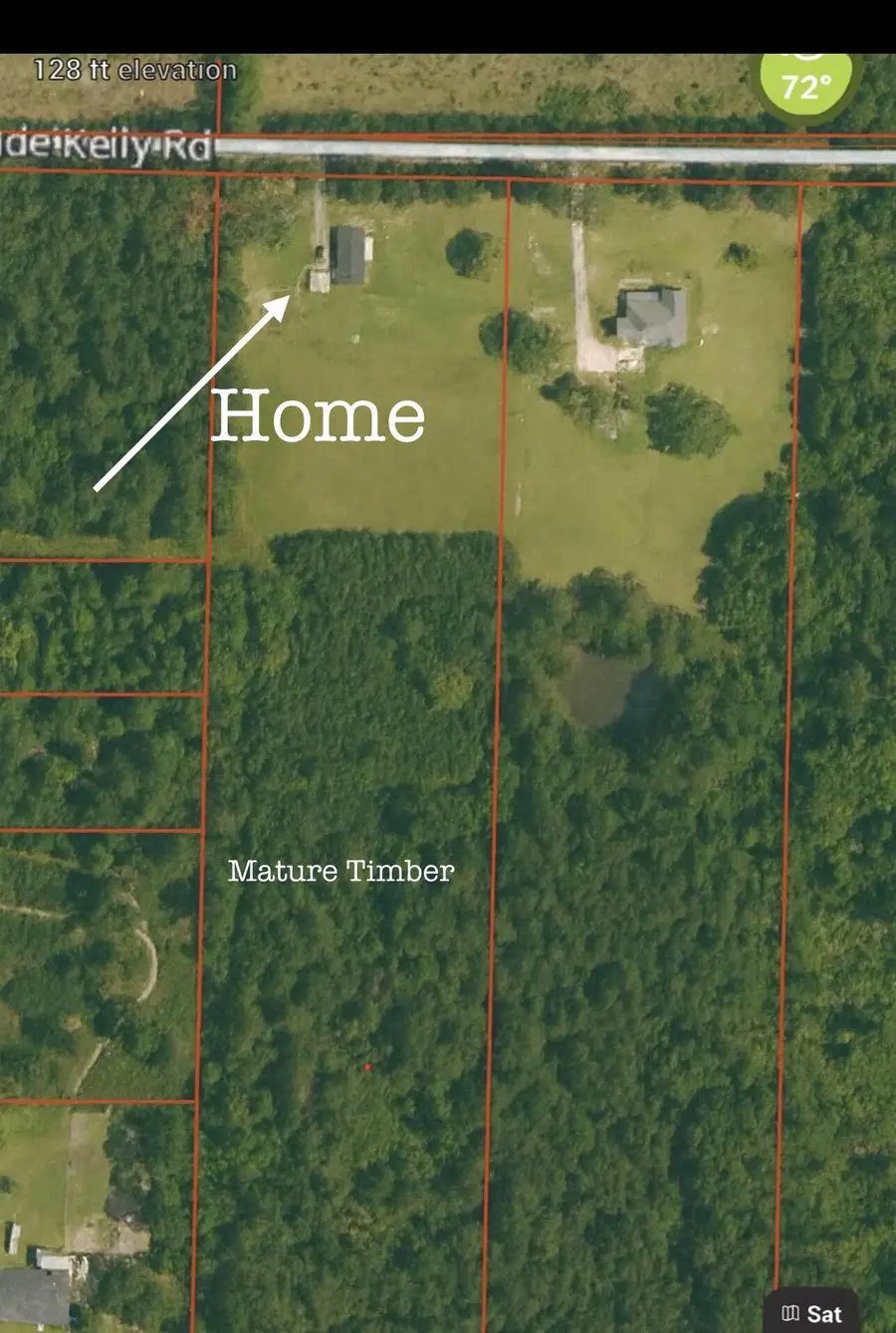 1570 Claude Kelly Rd, Deridder, LA 70634 - #3