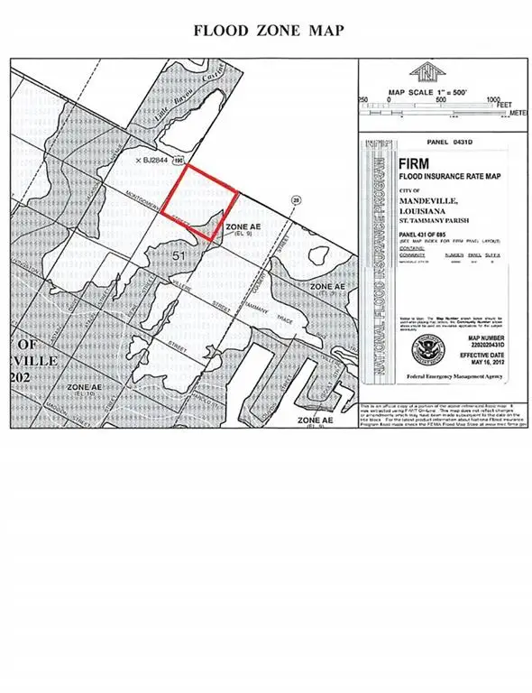 Lot 5-A Albert Street, Mandeville, LA 70448 - Image #3