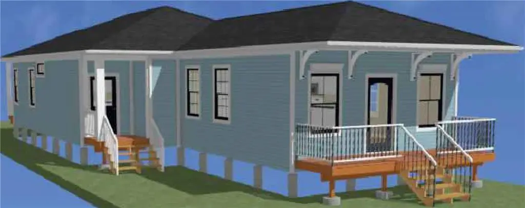 6034 N Rampart Street, New Orleans, LA 70117 - #1