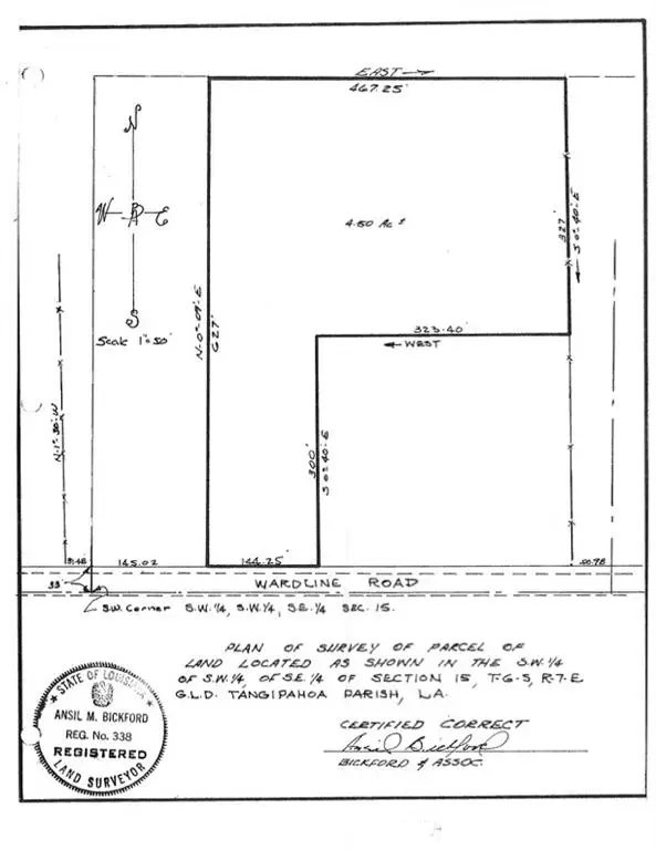 4.5 +/- University Avenue, Hammond, LA 70401 - Image #2