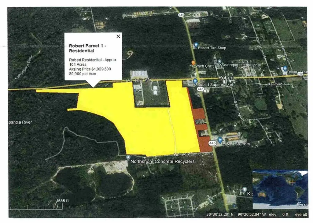 0 Holmes Lane, Robert, LA 70454 - #1