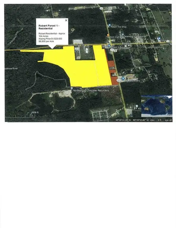 0 Holmes Lane, Robert, LA 70454 - #2