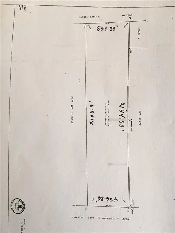 Lafitte-larose Highway, Marrero, LA 70072 - Image #2