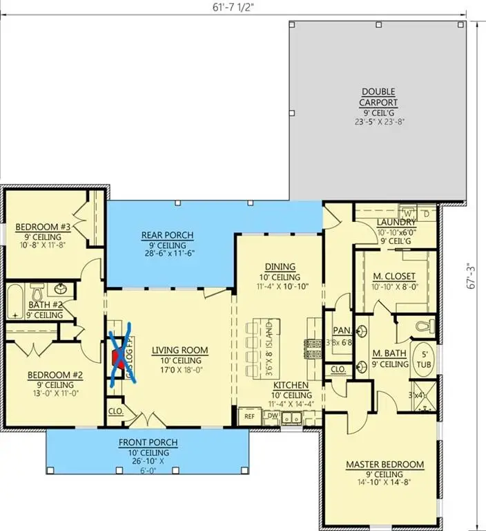 0 Ridge Lot F Lane, Center Point, LA 71323 - Image #2