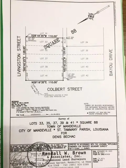 561 Colbert (livingston Corner) 35 Street, Mandeville, LA 70448 - #2