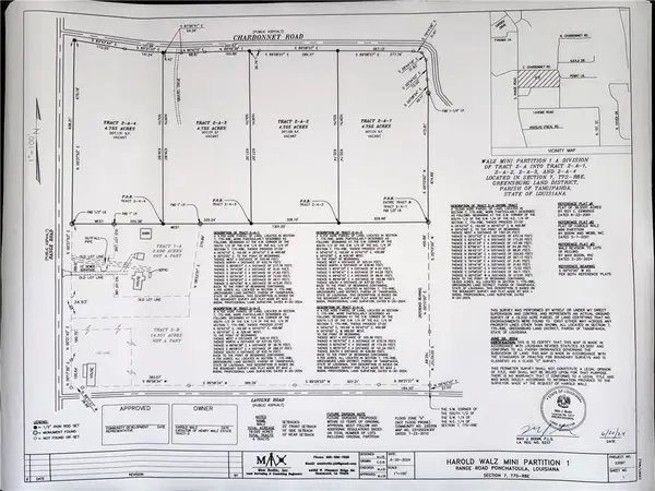 TBD 4 E Charbonnet Road, Ponchatoula, LA 70454