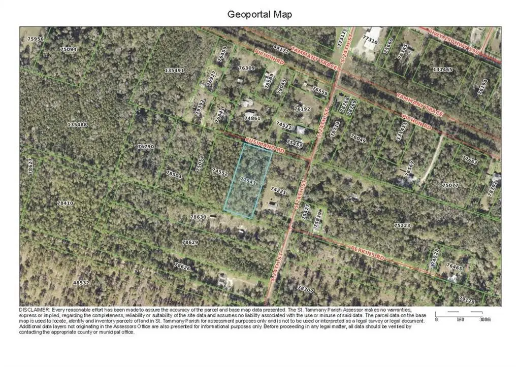 Cusimano Drive, Lacombe, LA 70445 - #1