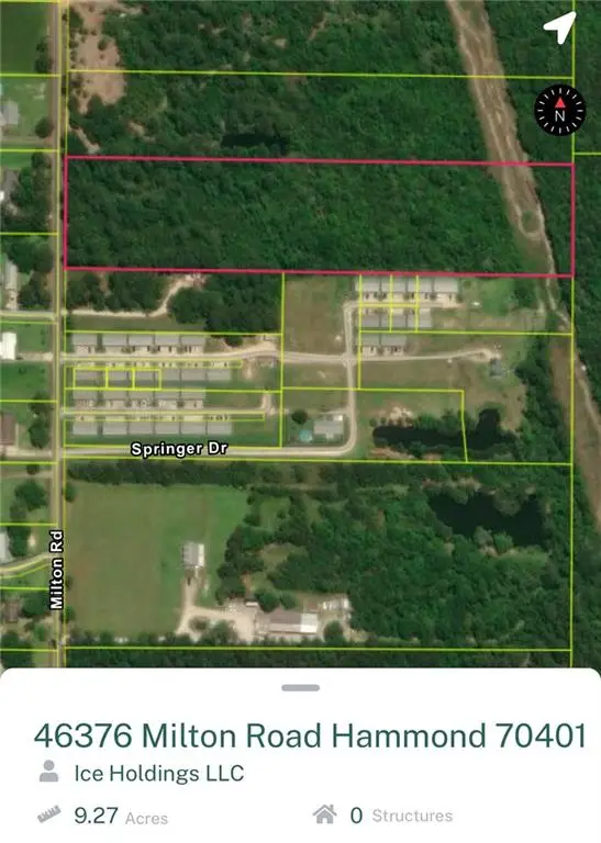 46376 Milton Road, Hammond, LA 70401 - #1