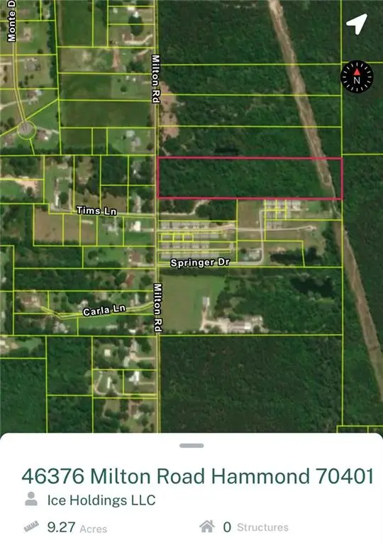 46376 Milton Road, Hammond, LA 70401 - #2