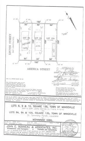 Lot 7 Louvoi Street, Mandeville, LA 70448 - Image #3