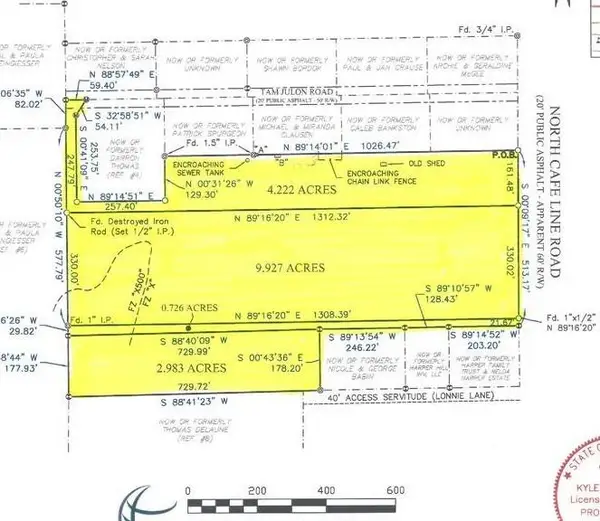 Cafeline Road, Albany, LA 70711