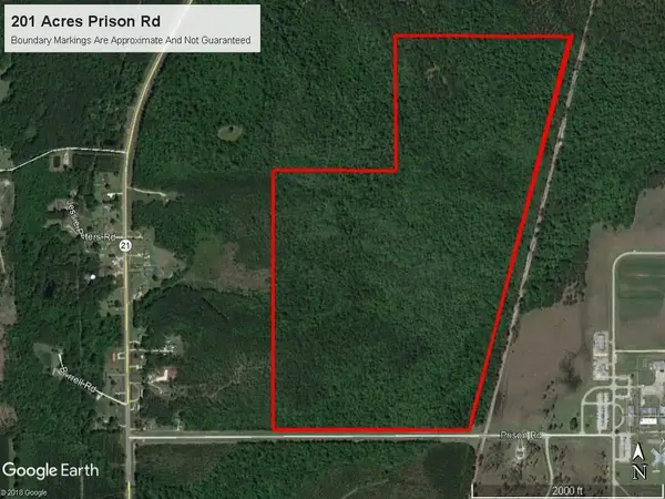 202 Acres Prison Road, Angie, LA 70426