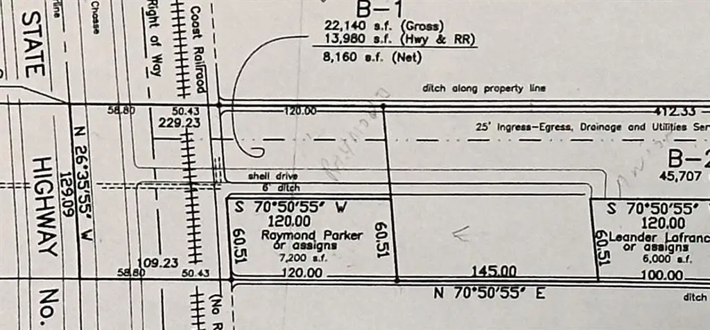 Parcel 1389550 Highway 23 Highway, Belle Chasse, LA 70037 - Image #1