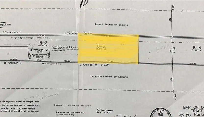 Highway 23 (lot B3) Highway, Belle Chasse, LA 70037 - #2