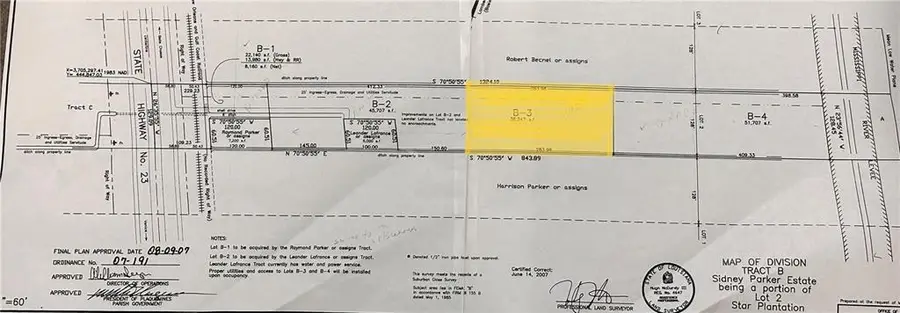 Highway 23 (lot B3) Highway, Belle Chasse, LA 70037 - #3