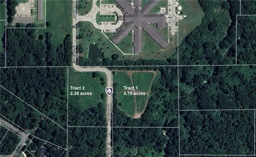 Tract 1 & 2 North Oaks Drive, Hammond, LA 70403 - #1