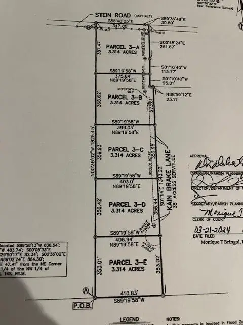 3-C Kain Brake Lane, Sun, LA 70427