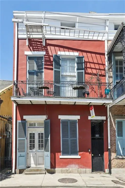421 Burgundy Street #1, New Orleans, LA 70112