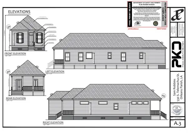 530 S Telemachus Street, New Orleans, LA 70119