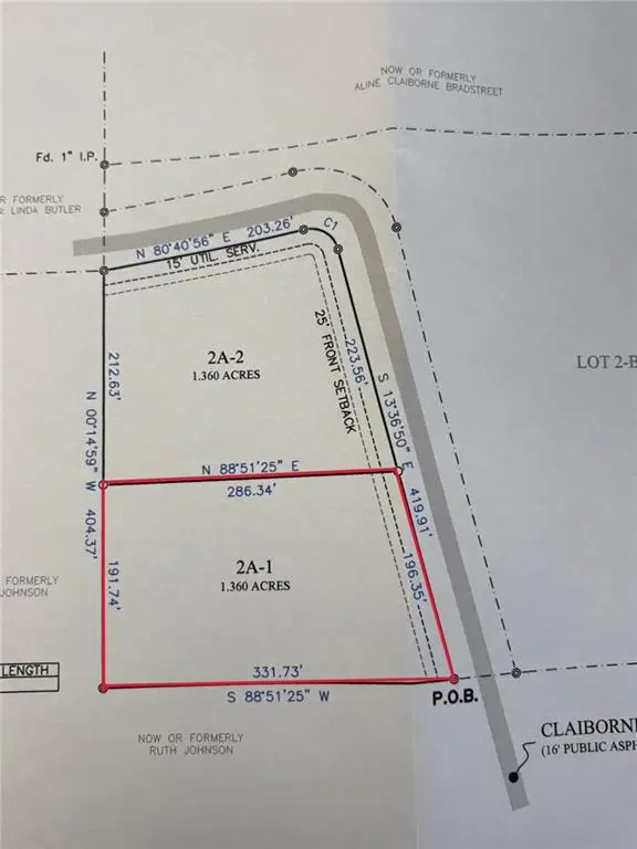 lot 2A-1 Claiborne Street, Killian, LA 70462