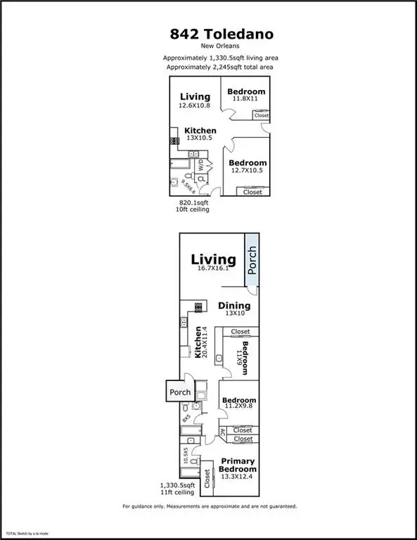 842 Toledano Street, New Orleans, LA 70115 - Image #3