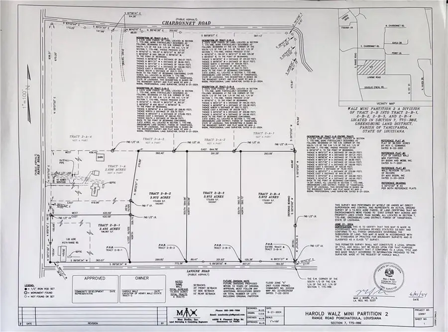 tbd 3 Lavigne Road, Ponchatoula, LA 70454 - #3