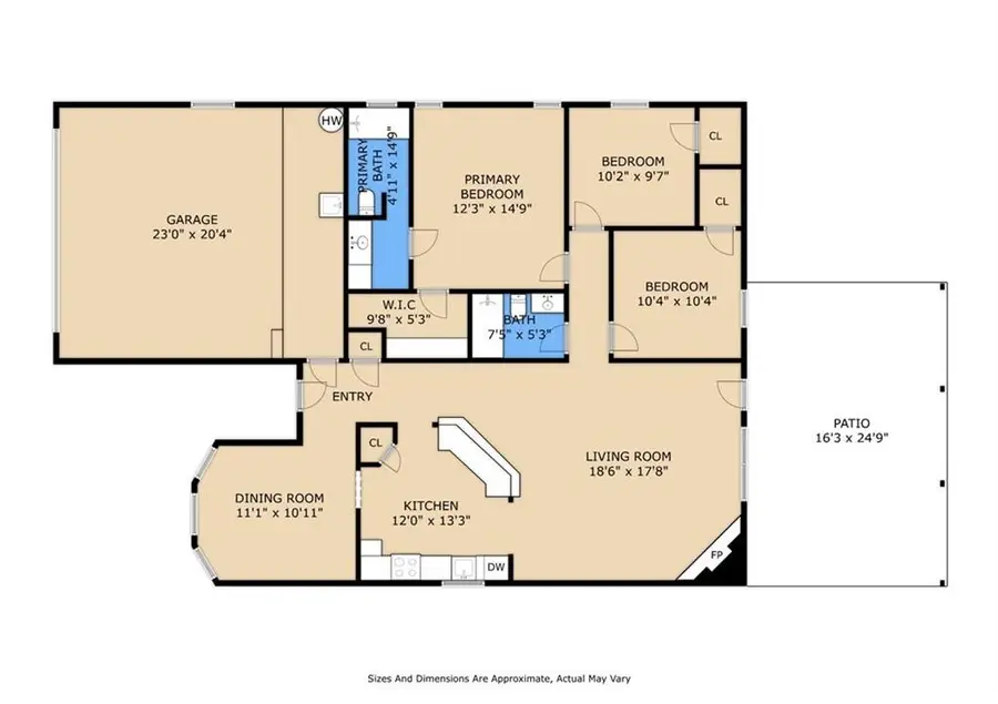 121 Gail Drive, La Place, LA 70068 - #2