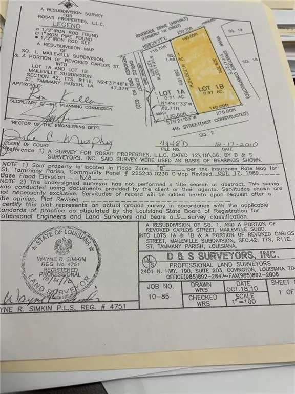 Riverside Drive, Covington, LA 70433