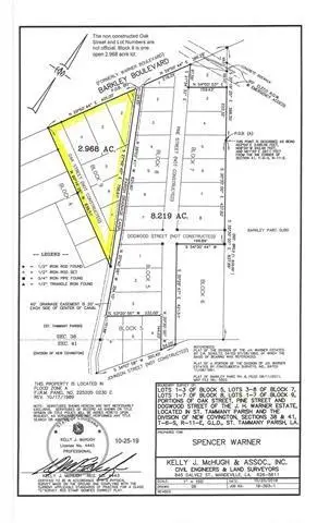 Barkley Boulevard, Covington, LA 70433