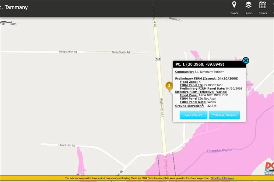 Lot 14 Highway 434 Highway, Lacombe, LA 70445 - #2