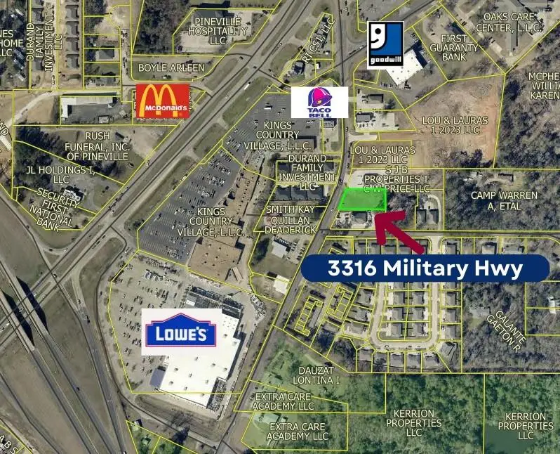 3316 Military Highway, Pineville, LA 71360 - #2