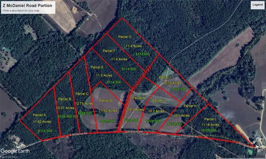 G - Z Mcdaniel Road, Kentwood, LA 70444 - #2