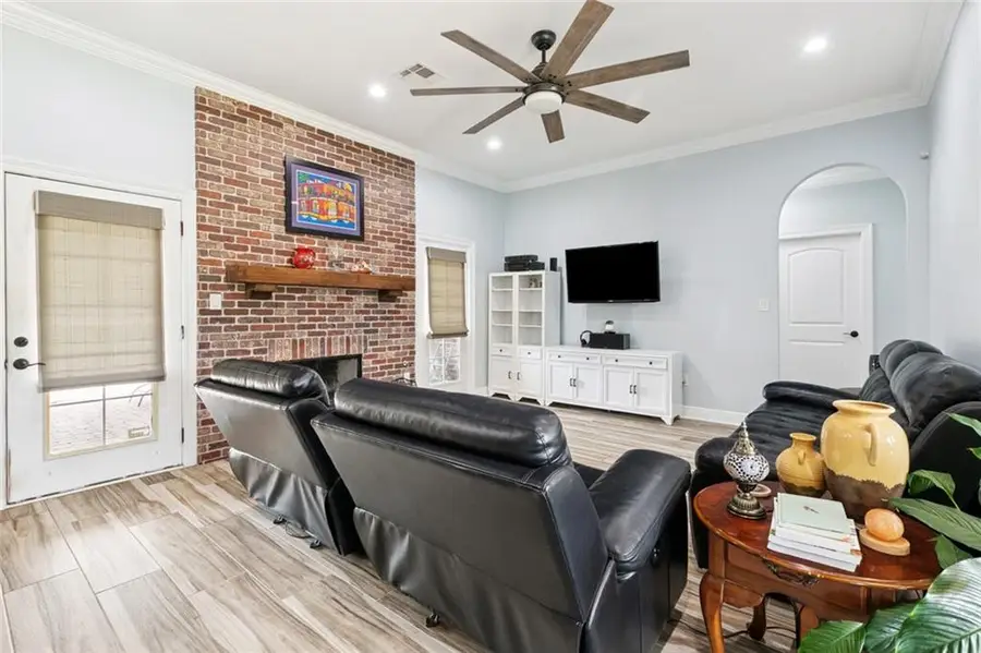 740 Evangeline Road, Montz, LA 70068 - #3