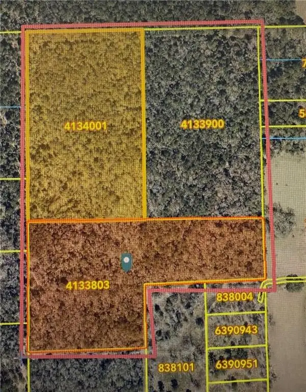 0 Miles - 45 Acres Lane, Husser, LA 70442