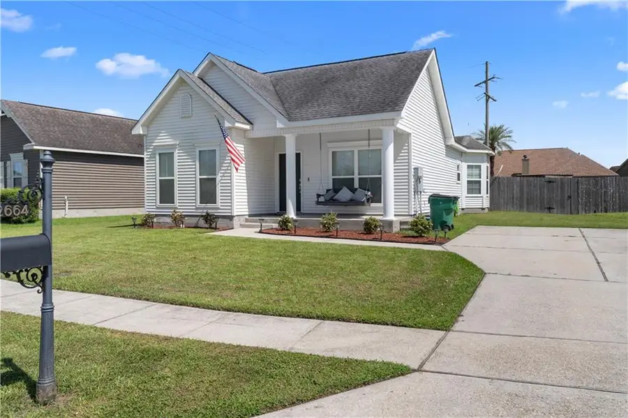 2664 Cedar Creek Street, Marrero, LA 70072 - #3