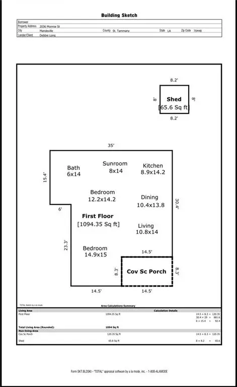 2036 Monroe Street, Mandeville, LA 70448 - Image #3