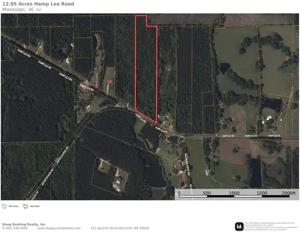 TBD Hamp Lea Road, Magnolia, MS 39652