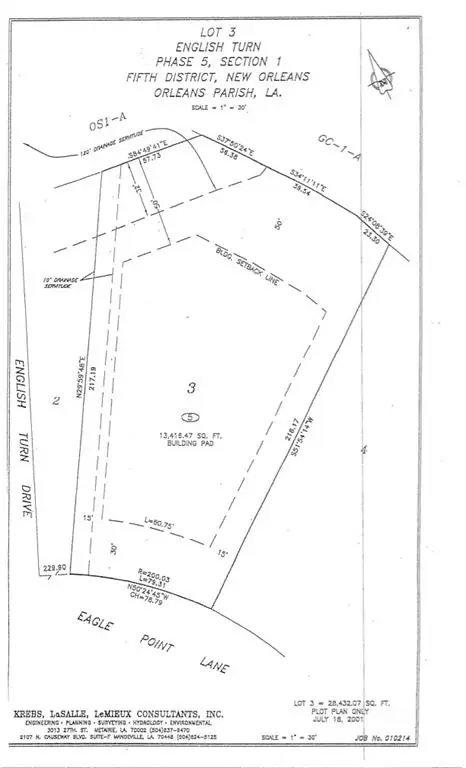5 Eagle Point Lane, New Orleans, LA 70131