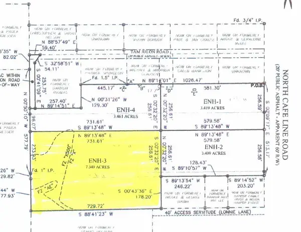 ENH3 Tamjulon Road, Albany, LA 70711