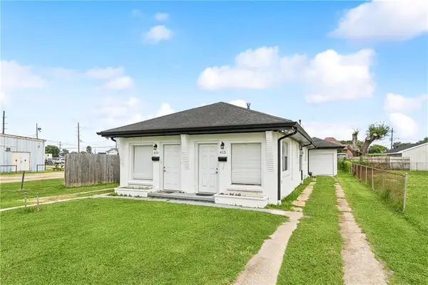 413 15 Avenue J Avenue, Marrero, LA 70072