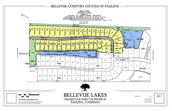 2330 West Bellevue Lakes Street, Paulina, LA 70763