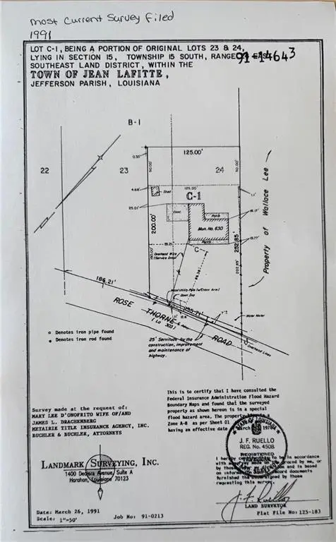 391 Rosethorne Boulevard, Lafitte, LA 70067 - Image #1