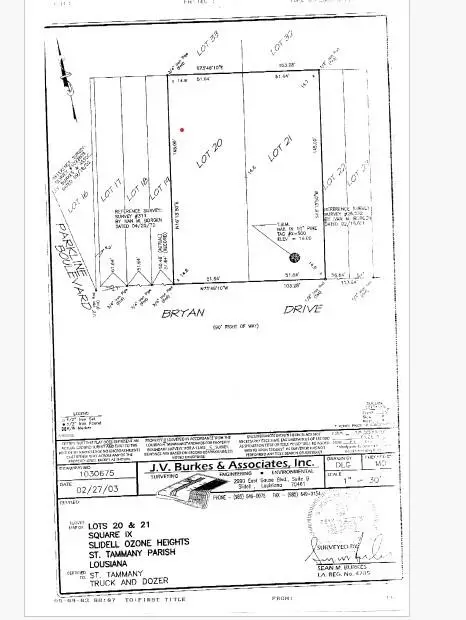 Bryan Road, Slidell, LA 70460